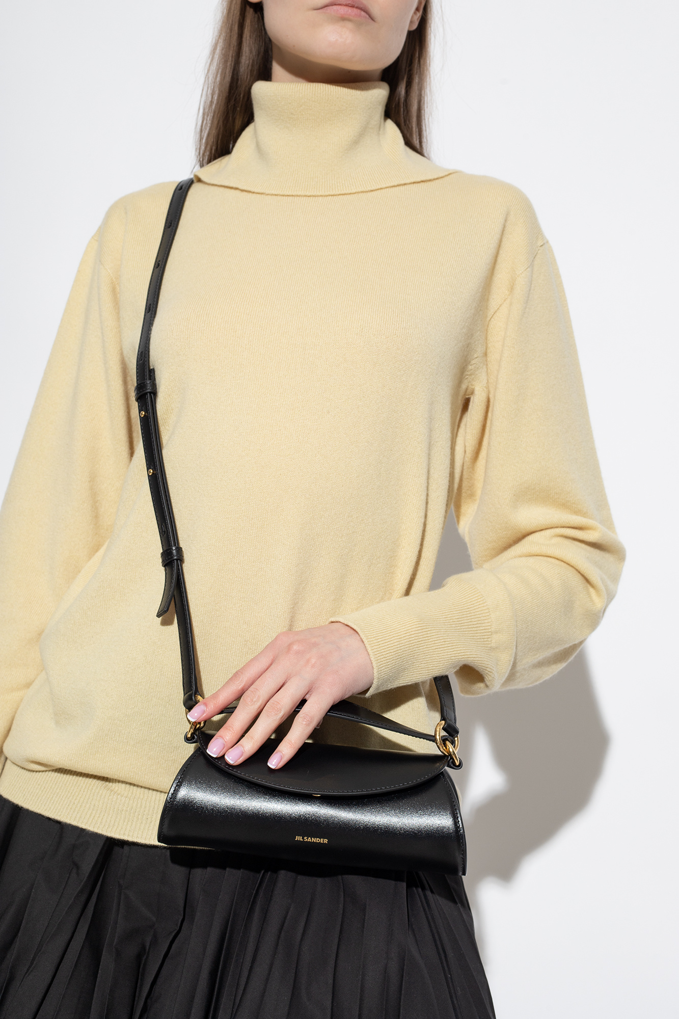 JIL SANDER 'Cannolo Mini' shoulder bag | Women's Bags | Vitkac